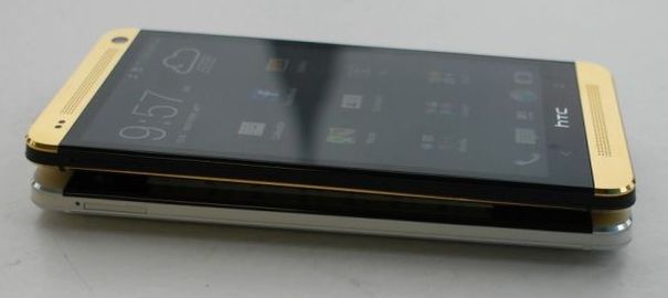 HTC One gold1 3 manşet