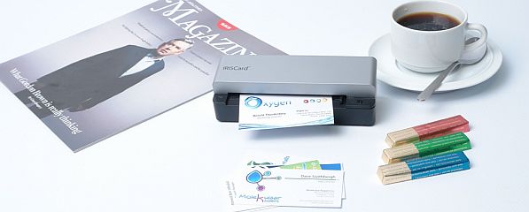 Kartvizitler Sadece Kağıtta Kalmasın 1 IRISCARD ANYWHERE 5 k