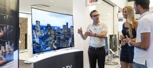 LG CURVED OLED TV IFA BB GORSEL 2