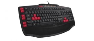 Logitech Gaming Keyboard G103 FOB 72 gis