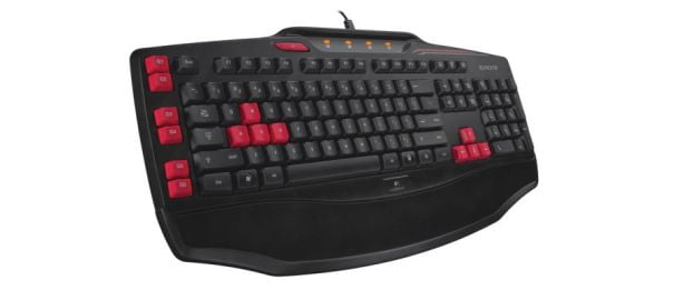 Logitech Gaming Keyboard G103 FOB 72 gis