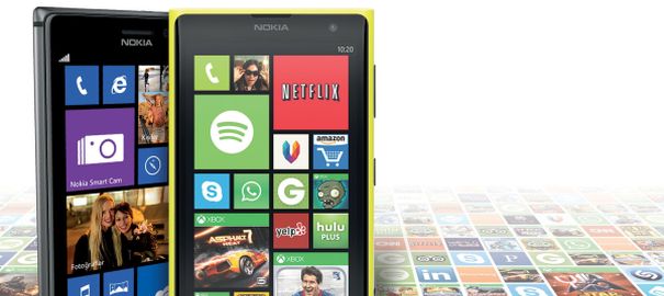 Lumia Uygulama manset