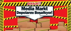 Media Markt Büyük İndirimi Bugün Başlıyor 23 MediaMarkt DepolariBosaltiyoruz 1 manset