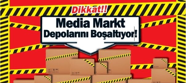 MediaMarkt DepolariBosaltiyoruz 1 manset