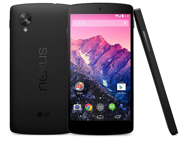 LG ve Google Sunar: Nexus 5 1 Nexus 5 1