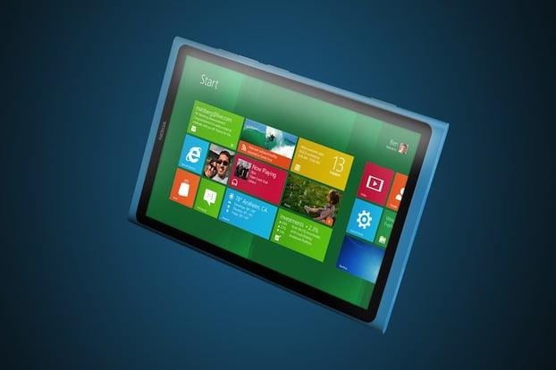 Görsel: Nokia Lumia 2520 Tablet Ortaya Çıktı! 1 Nokia Lumia 2520 Tablet Windows RT