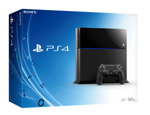 PS4Box Launch500GB