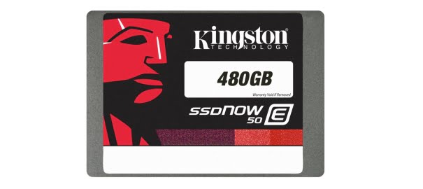 SSDNow E50 480GB manset