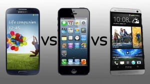 Dünya'nın En Güçlü Telefonu Belli Oldu! 22 Samsung Galaxy S4 vs Apple iPhone 5 vs HTC One