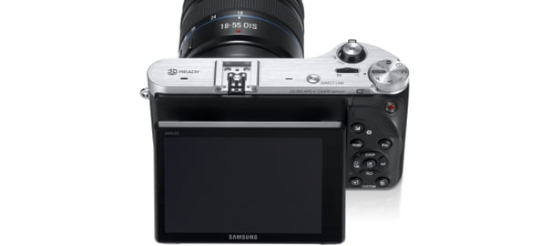 Samsung NX300 siyah 2 manset