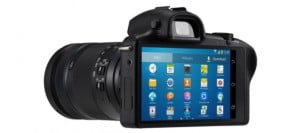 Samsung Galaxy NX giris