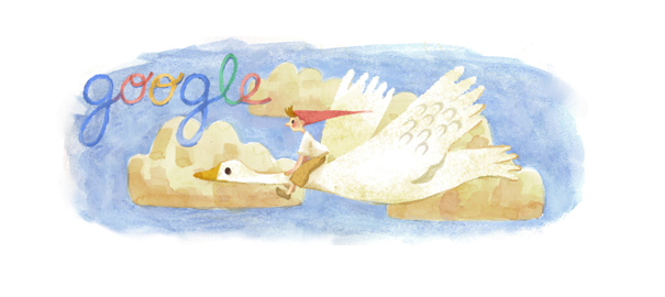 Google' dan Uçan Kaz Doodle' ı 1 SelmaDoodle
