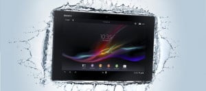 Sony Xperia Tablet Z giris