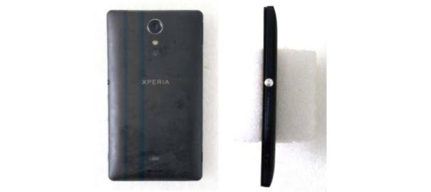 Sony Xperia UL manset