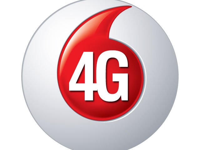 Vodafone 4G web