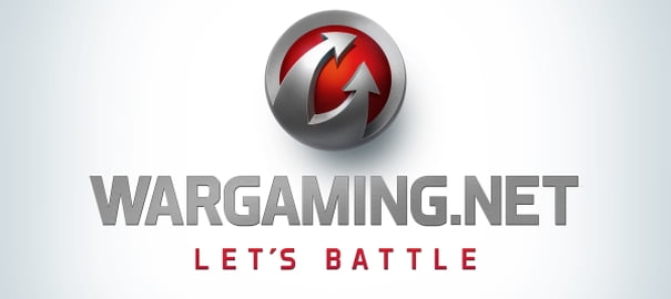 WARGAMING.NET LOGO White manset