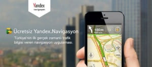 Yandex.Navigasyon manset