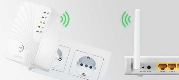 ZyXEL WRE2205 1 manset