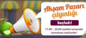 Sanalpazar.com’da Her Cumartesi Akşam Pazarı Kurulacak 7 aksampazari