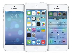 apple ios 7 iphone