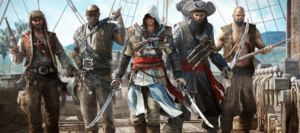 assassins creed pirates