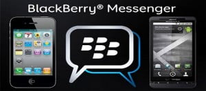 bbm ios android