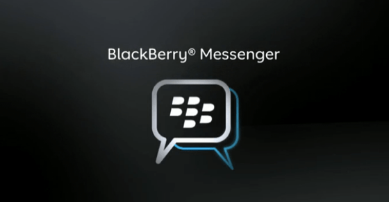blackberry messenger logo
