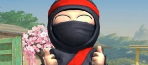 clumsy ninja naction