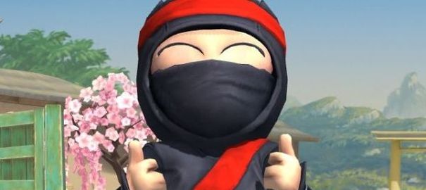 clumsy ninja naction