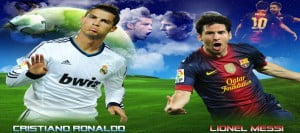cristiano ronaldo vs lionel messi 255177