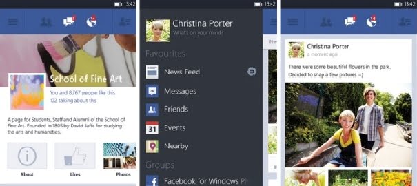 facebook windows phone 8 guncelleme manset
