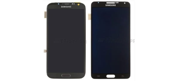 galaxy note 3 front panel