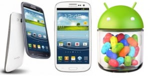galaxy s3 android jelly bean
