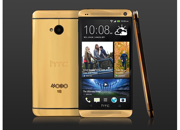 gold htc one 3 angles grey