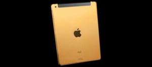 gold ipad air mini