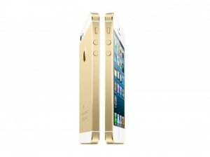gold iphone 5s apple