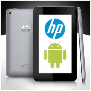 hp tablet and android