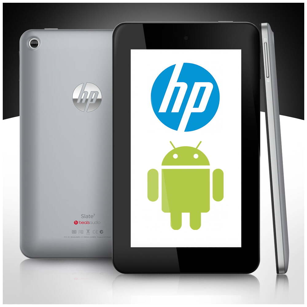 hp tablet and android