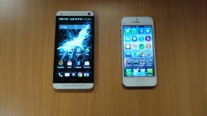 Yeni HTC One'ın Geliş Tarihi ve Özellikleri Belli Oldu! 16 htc one vs apple iphone 5 display