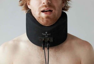 human speaker collar by nic wallenberg