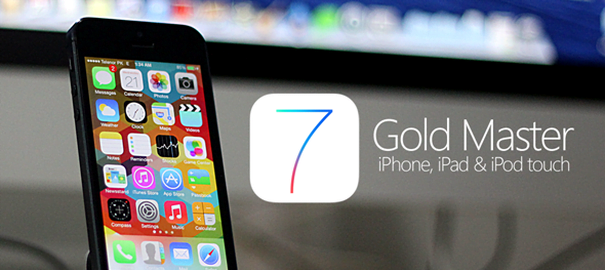 iOS 7 Gold Master header manset