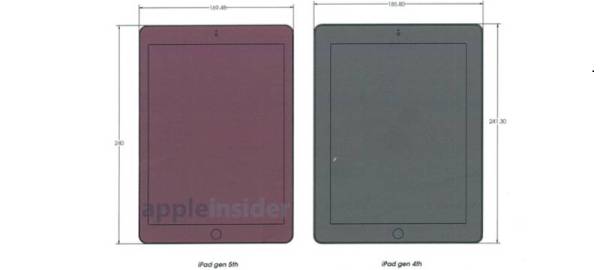 ipad 5 schematics manset