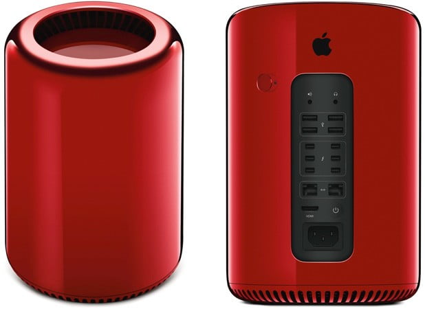 mac pro red