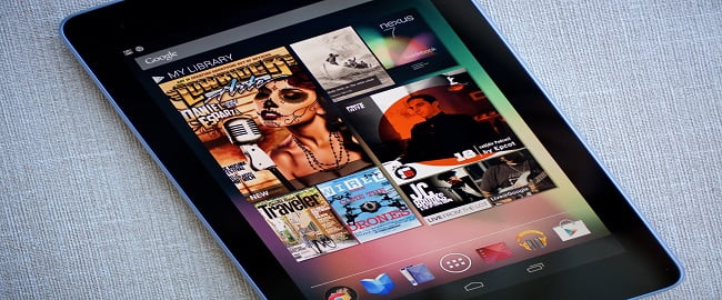 nexus tablet