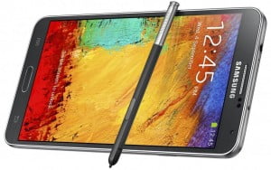 note 3 side with pen