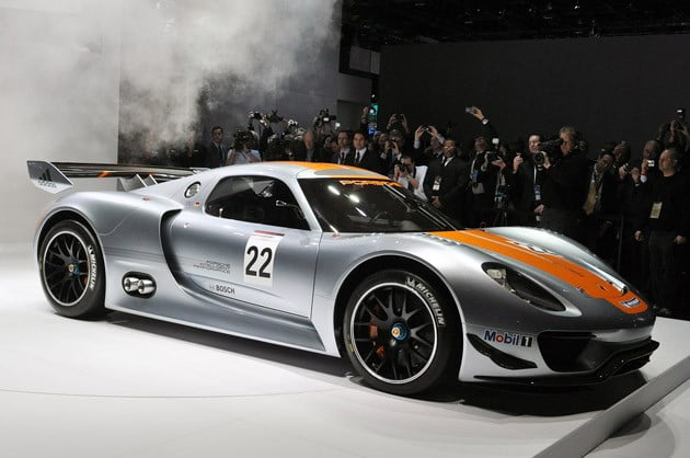 porsche 918 rsr