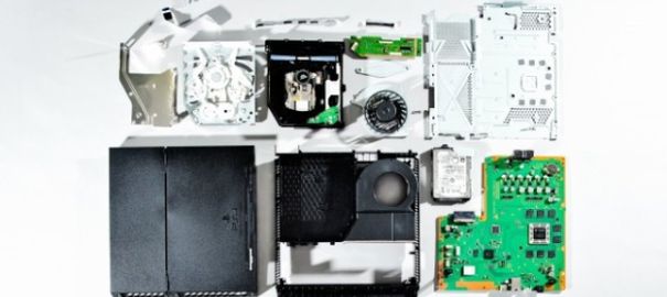 ps4 dismantle manste