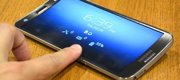 samsung galaxy round