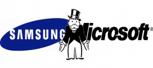 samsung microsoft licensing