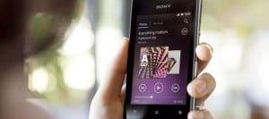 sony xperia e android phone manset